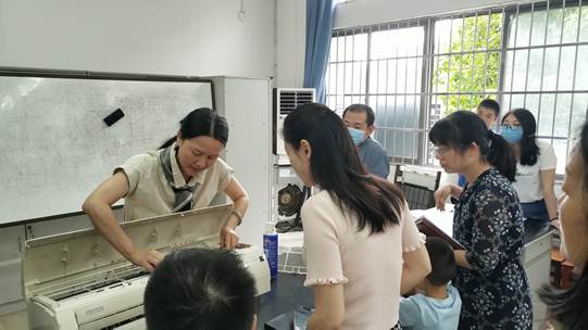 202005-资产处-维修科-空调消毒培训4